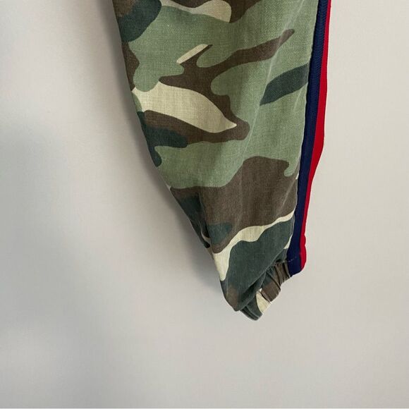 MOTHER The No Zip Misfit Pant Jogger Double Take Camo Size 25 - Picture 3 of 11